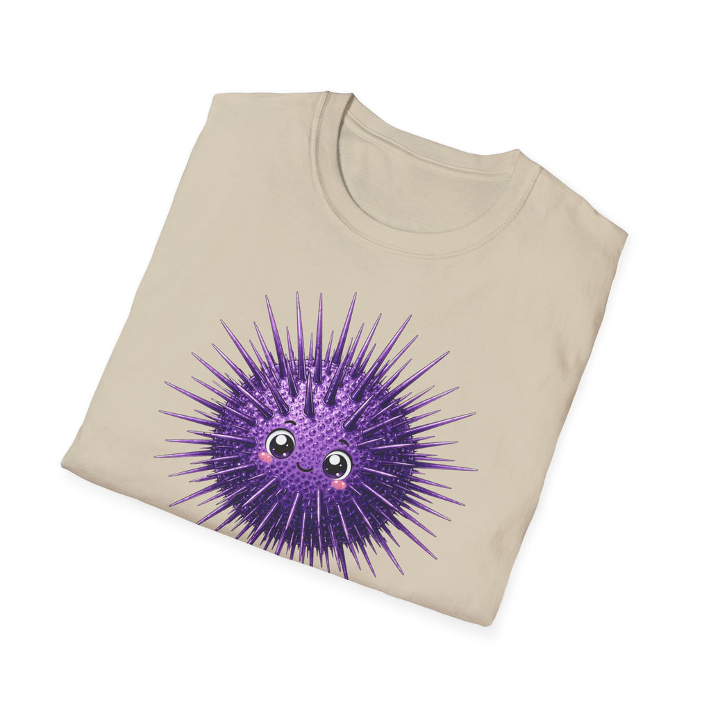 T-shirt — Adorable illustration d’oursin — « Je suis un oursin… », t-shirt marin mignon