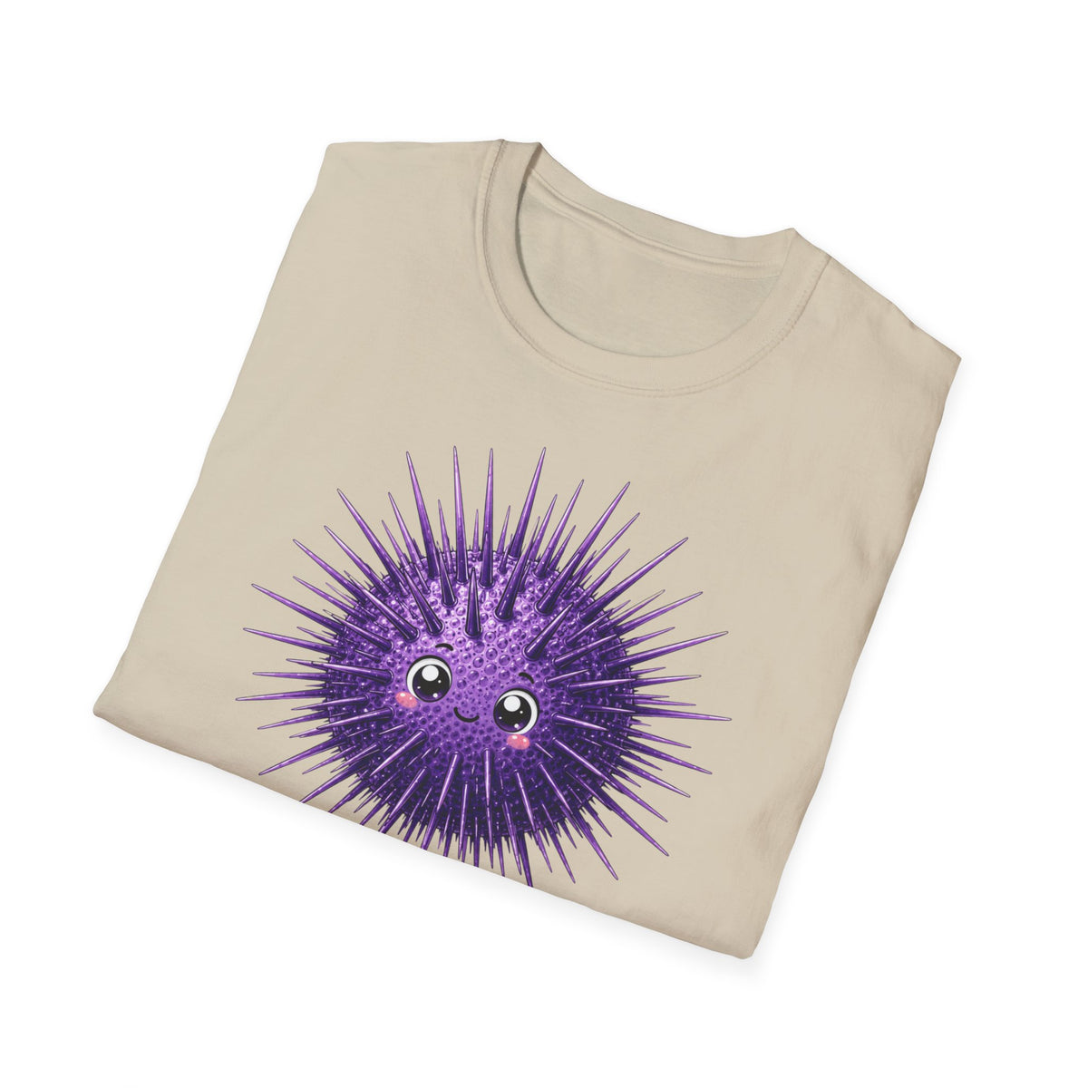 T-shirt — Adorable illustration d’oursin — « Je suis un oursin… », t-shirt marin mignon