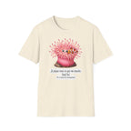 T-shirt créature mignonne Anémone de mer — « Je pique tout ce qui me touche. Sauf lui. »