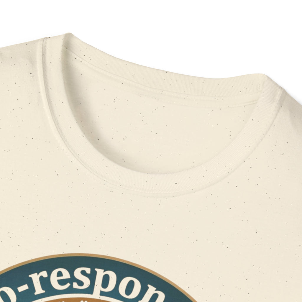 Eco-Responsible Pet T-Shirt — "Eco-responsible for them and the planet"