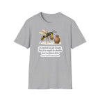 T-shirt — Guêpe avec illustration d’un pot en argile (« Je construis un pot d’argile »)