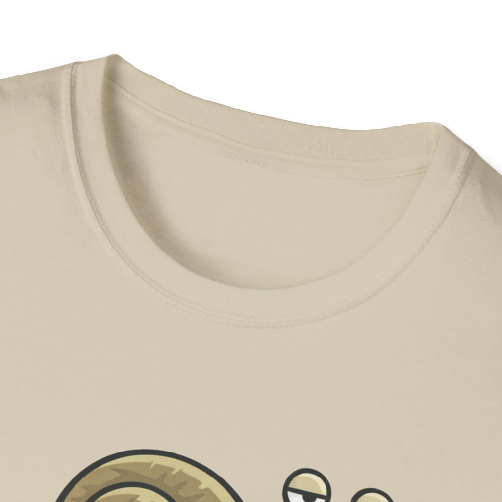 Eco Snail T-Shirt — "Fast fashion? Non merci" Sustainable Fashion Tee