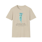 T-shirt adorable avec microorganisme cilié — T-shirt kawaii représentant un protiste unicellulaire