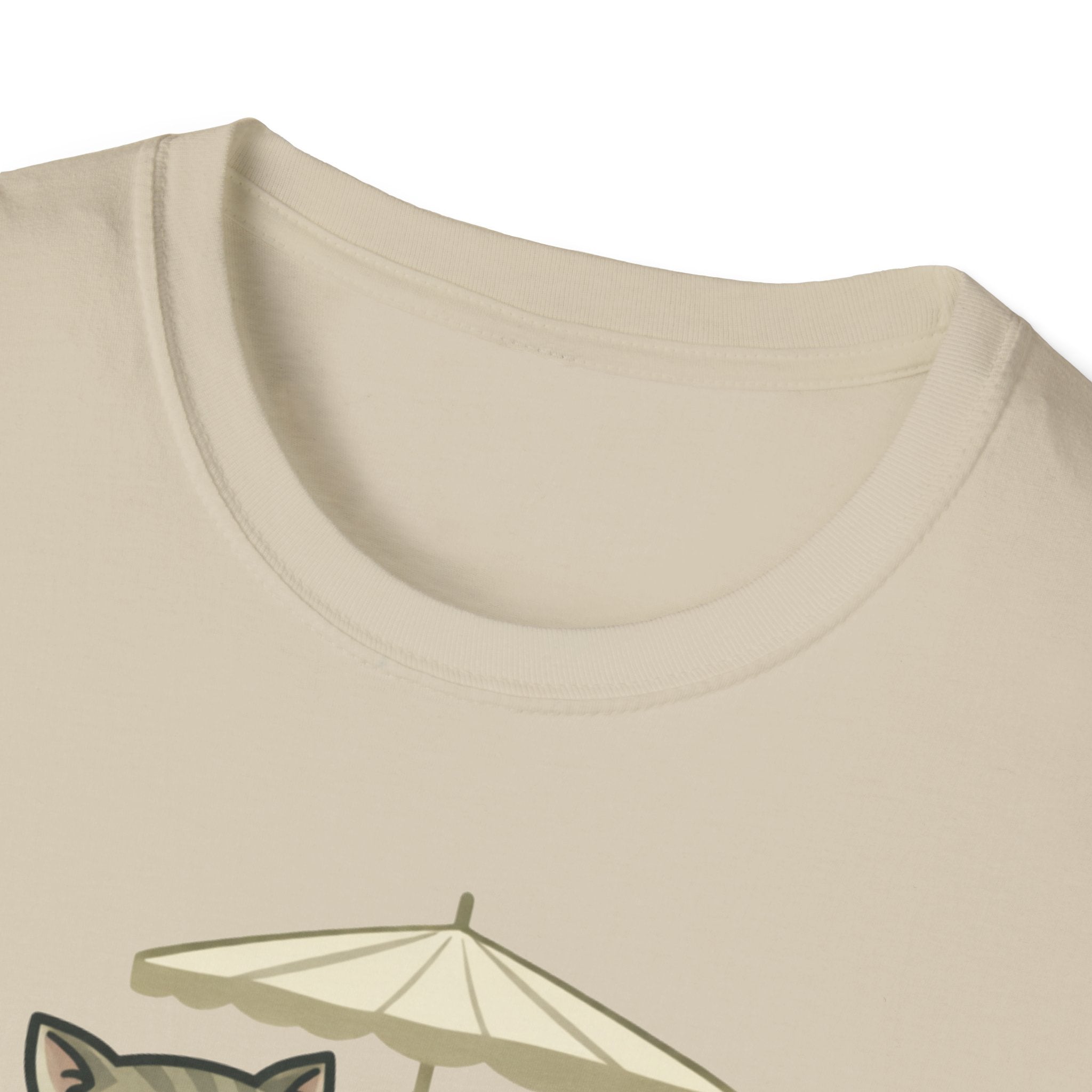 Lazy Cat Café T‑Shirt – 'J'avais raison mais j'ai la flemme' French Cat Graphic Tee