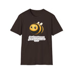 T-shirt Abeille mignonne — Adorable illustration de bourdon