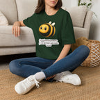 T-shirt Abeille mignonne — Adorable illustration de bourdon