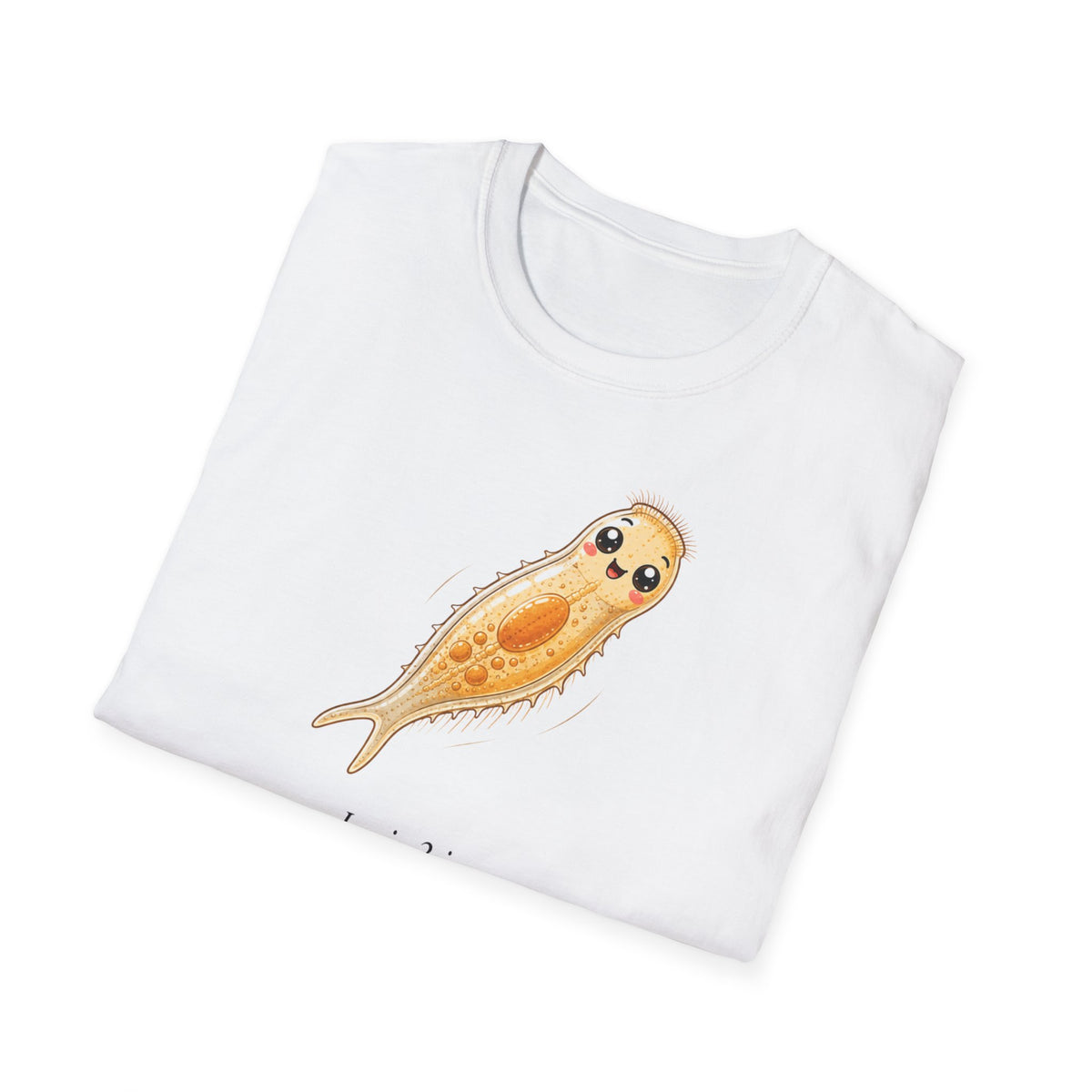 T-shirt — Adorable illustration de têtard (« Je suis 3 jours »)