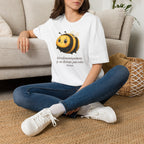 T-shirt Abeille mignonne — Adorable illustration de bourdon
