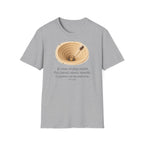T-shirt — Illustration d’un piège à sable avec « Je creuse un piège parfait »