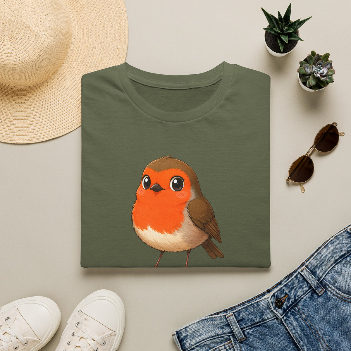 T-Shirt - Je surveille ton jardin