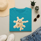 T-shirt avec adorable illustration d’amibe — T-shirt kawaii représentant un microorganisme