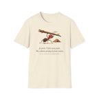 T-shirt — « Je porte 5 fois mon poids » — Illustration humoristique d’une fourmi portant une charge