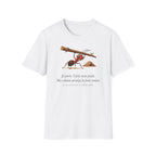 T-shirt — « Je porte 5 fois mon poids » — Illustration humoristique d’une fourmi portant une charge