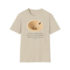 T-shirt — Illustration d’un piège à sable avec « Je creuse un piège parfait »