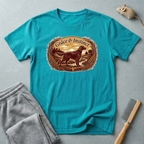 T-shirt Renard «Grâce & Instinct» — T-shirt graphique vintage de faune sauvage pour les amoureux de la nature