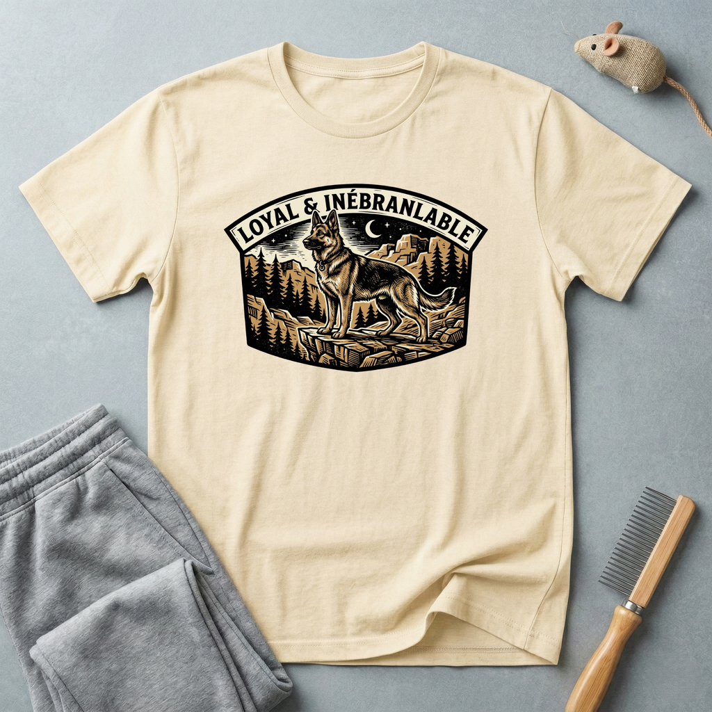T-shirt forêt «Loyal & Inébranlable»