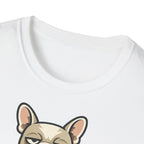 T-Shirt — Cute French Bulldog Graphic “Responsable malgré moi”