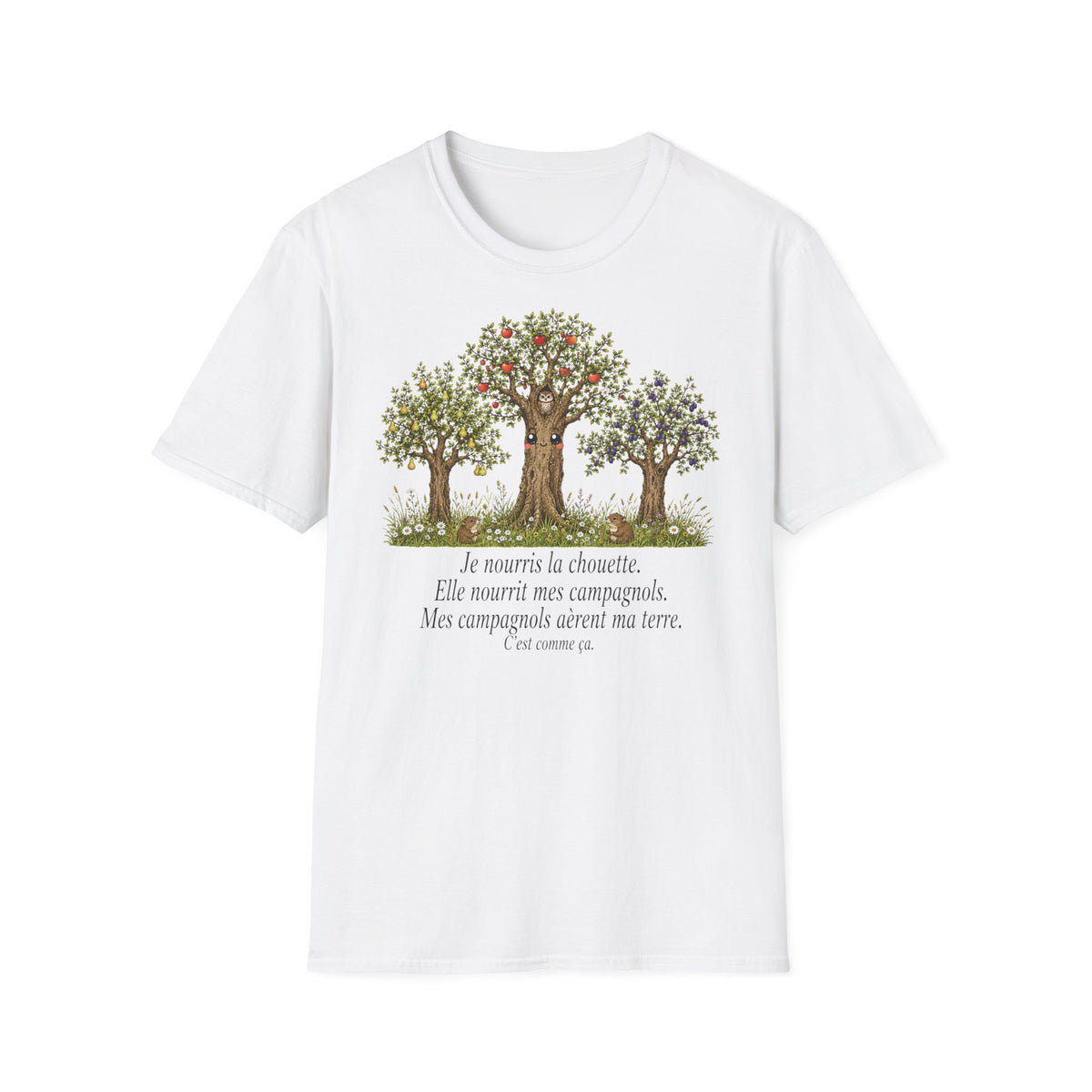 T-shirt « Arbre de vie » — Arbres généalogiques illustrés