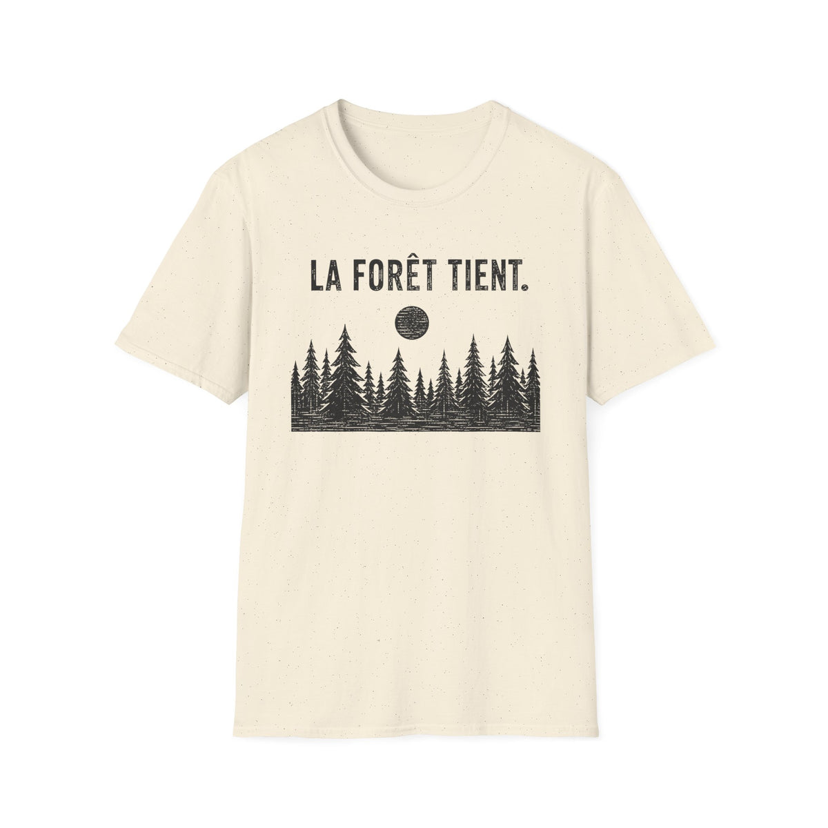 T-shirt « La forêt tient » — T-shirt graphique sur le thème des bois