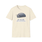 T-shirt Isopode « Je recycle. » — Adorable illustration sur le thème écologique