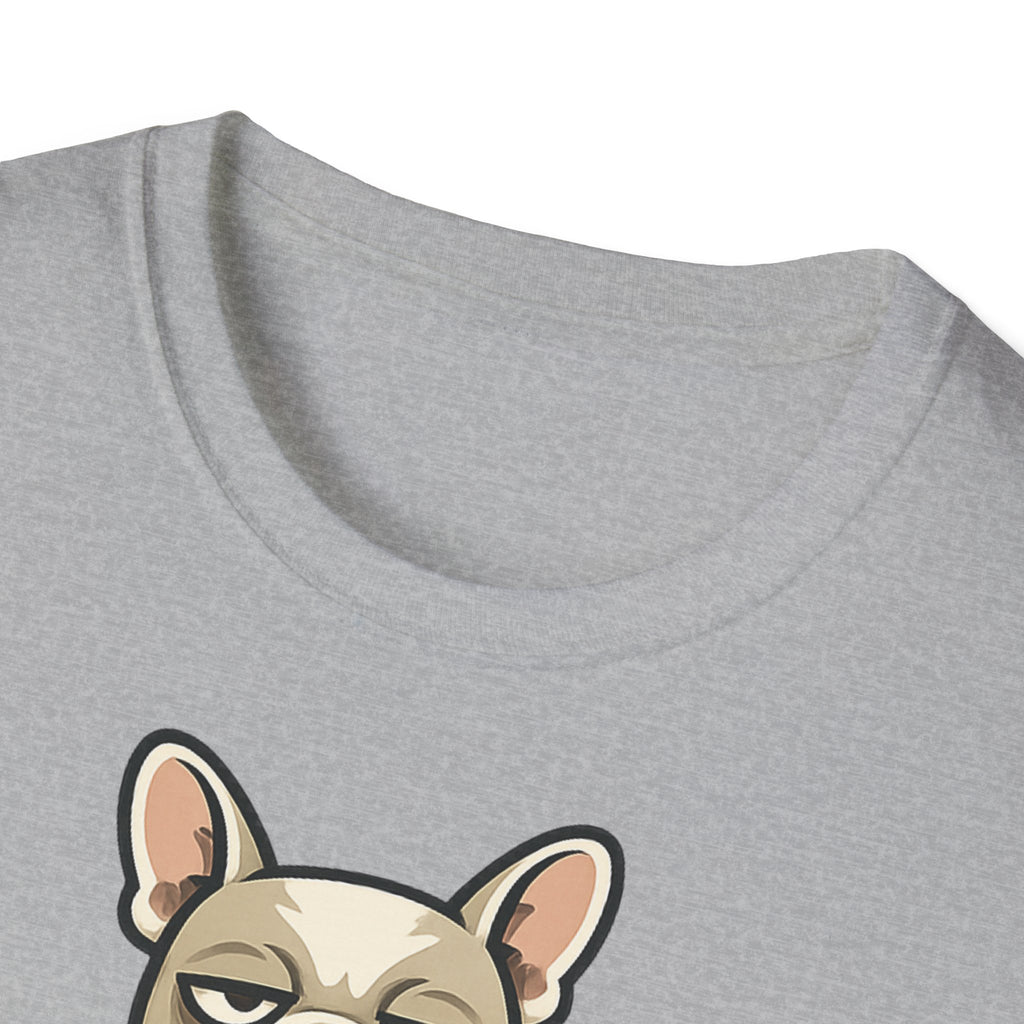 T-Shirt — Cute French Bulldog Graphic “Responsable malgré moi”