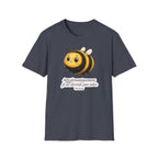 T-shirt Abeille mignonne — Adorable illustration de bourdon