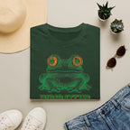T-shirt illustré avec grenouille — « Indicateur de qualité »