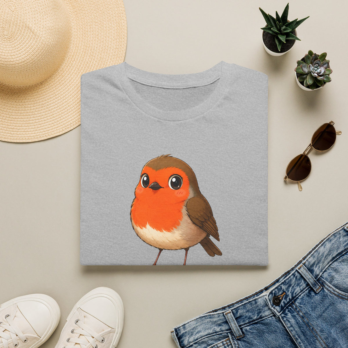 T-Shirt - Je surveille ton jardin