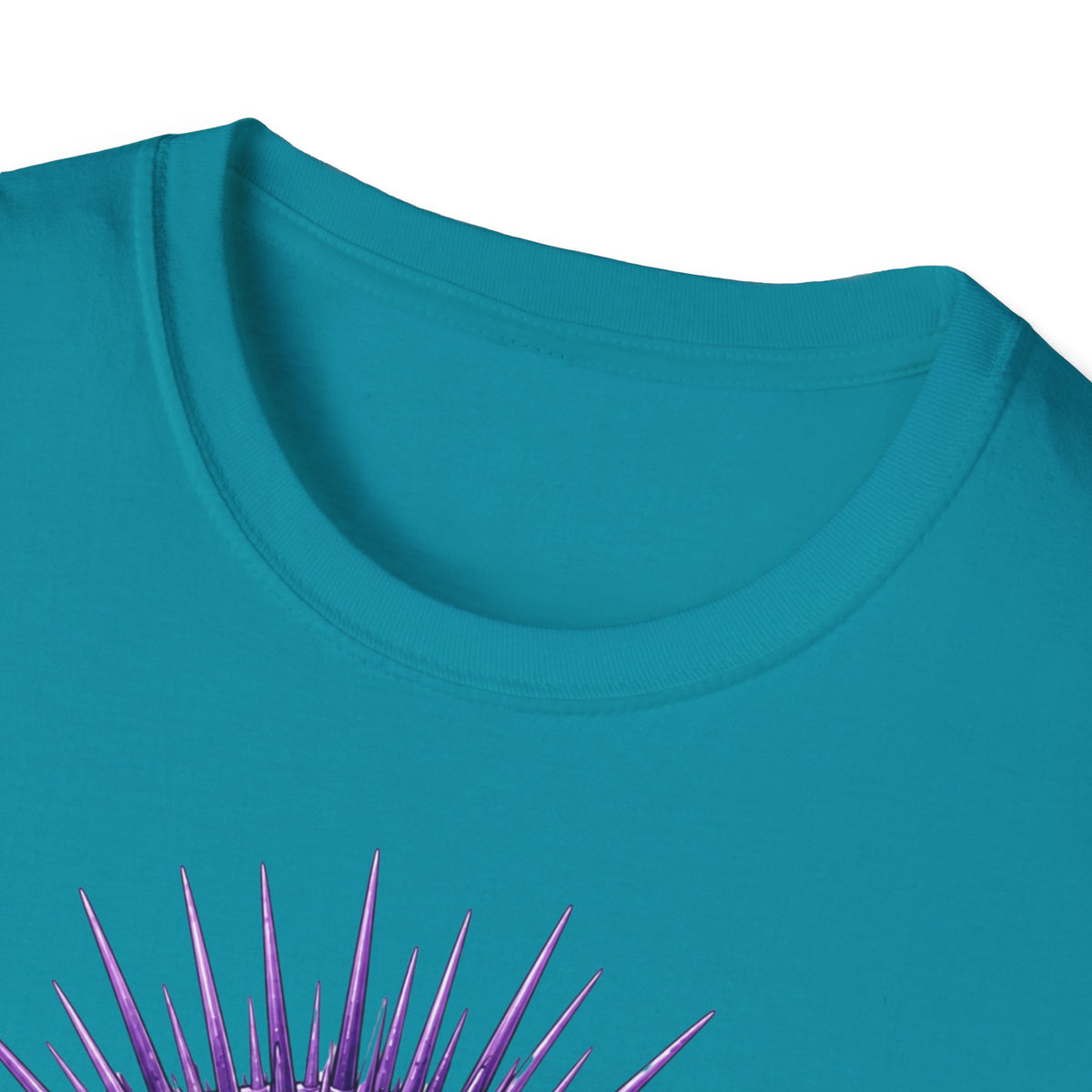 T-shirt — Adorable illustration d’oursin — « Je suis un oursin… », t-shirt marin mignon