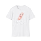 T-shirt avec adorable illustration de paramécie — T-shirt kawaii sur le thème de la biologie
