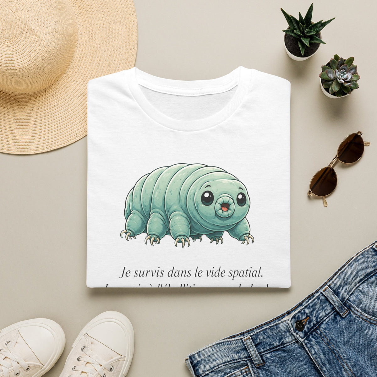 Tardigrade — « Je survis dans le vide spatial »