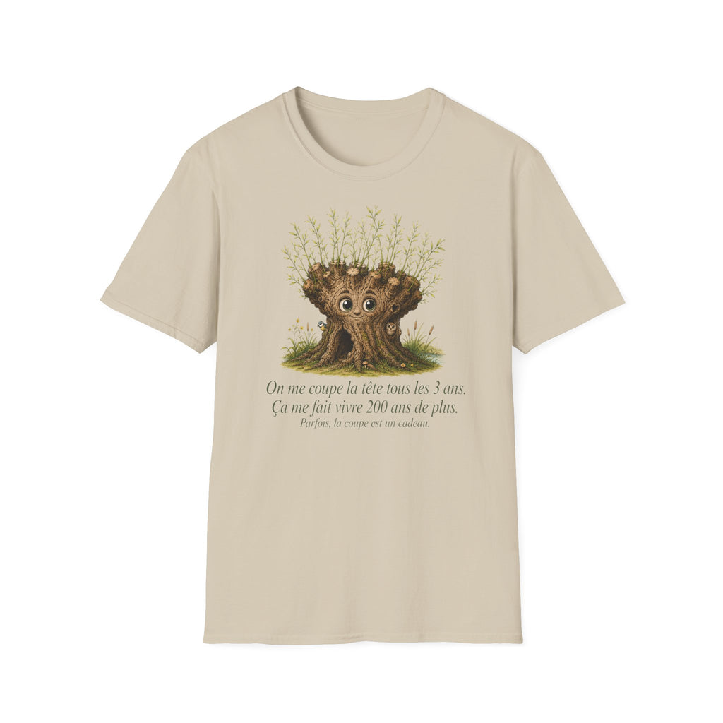 T-shirt — Adorable créature végétale des bois