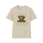 T-shirt — Adorable créature végétale des bois