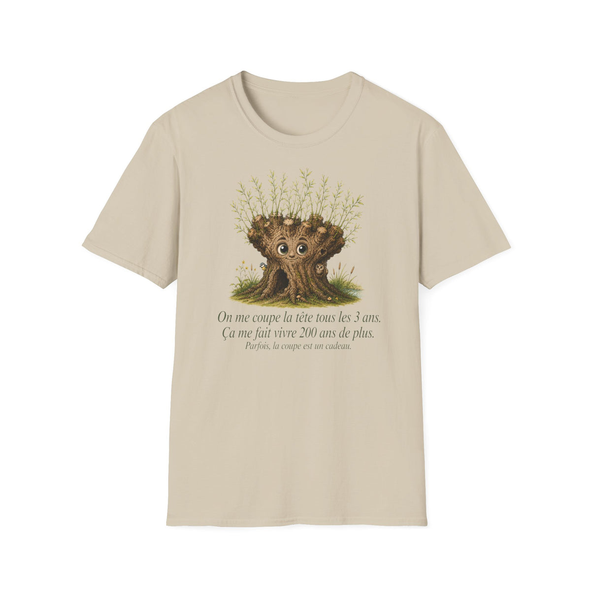 T-shirt — Adorable créature végétale des bois