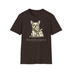 T-Shirt — Cute French Bulldog Graphic “Responsable malgré moi”