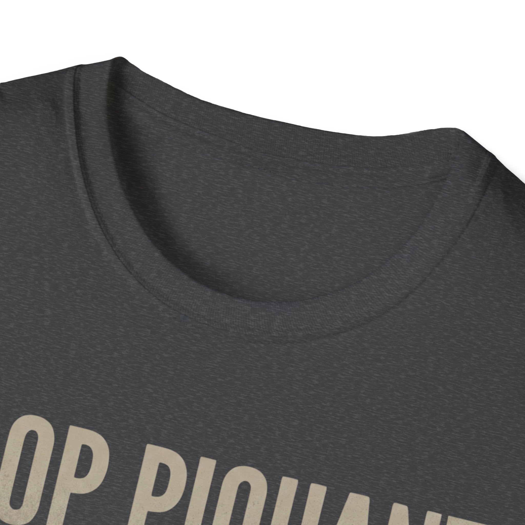 French Hedgehog T-Shirt — "Trop Piquant Pour Sociabiliser" Cute Introvert Gift