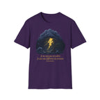 T-shirt Nuage d’orage — « Je ne suis pas en colère, j’ai juste une différence de pression » — T-shirt graphique