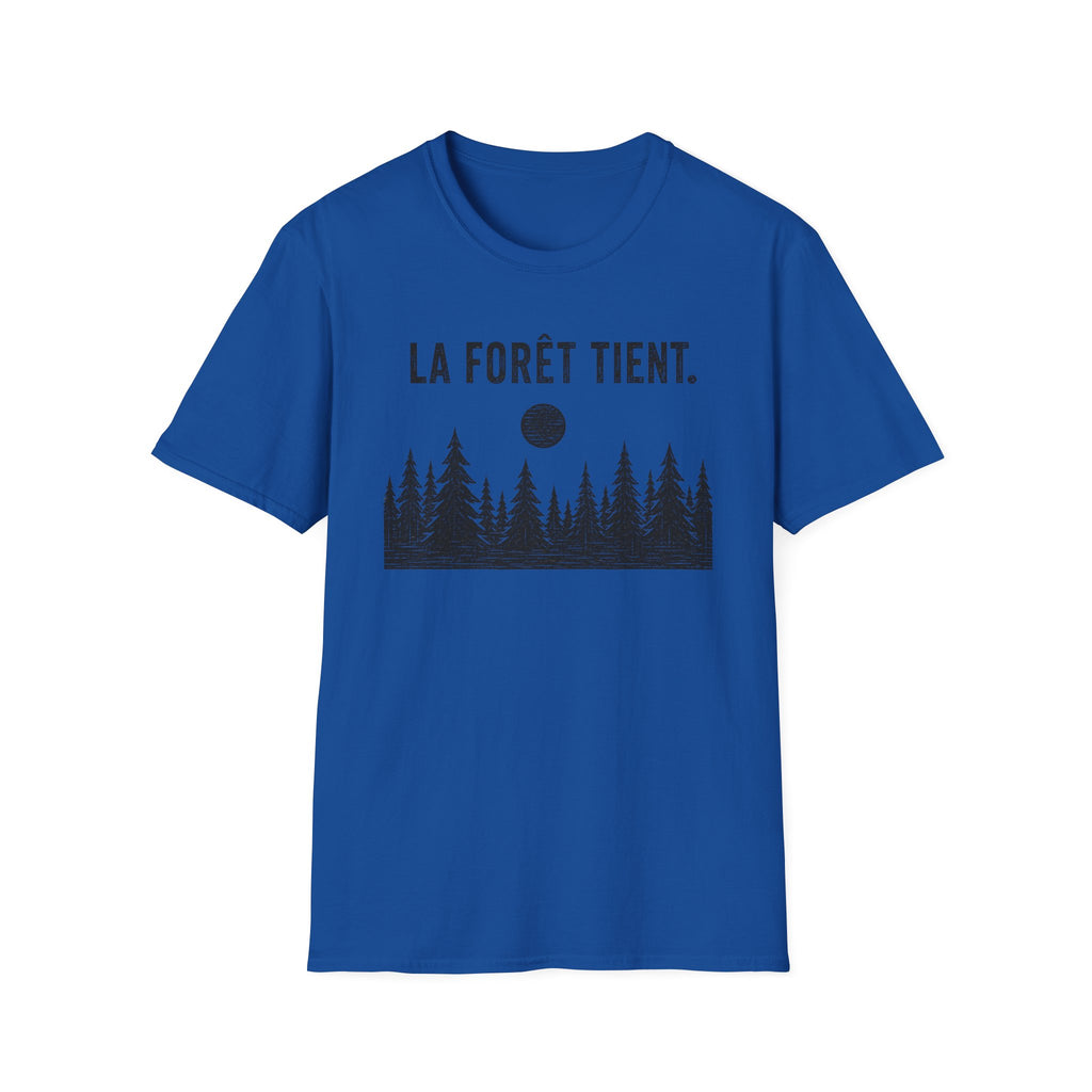 T-shirt « La forêt tient » — T-shirt graphique sur le thème des bois