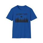 T-shirt « La forêt tient » — T-shirt graphique sur le thème des bois