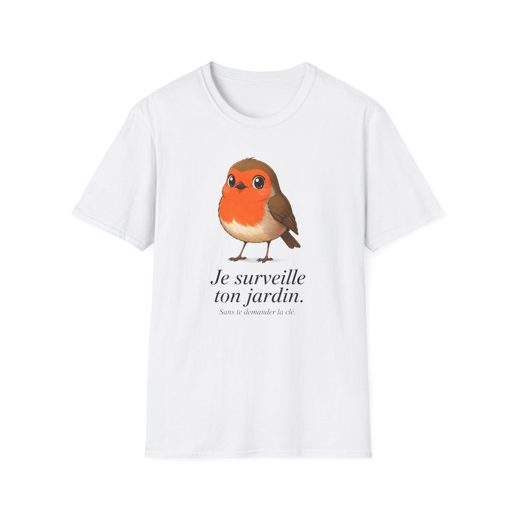 T-Shirt - Je surveille ton jardin