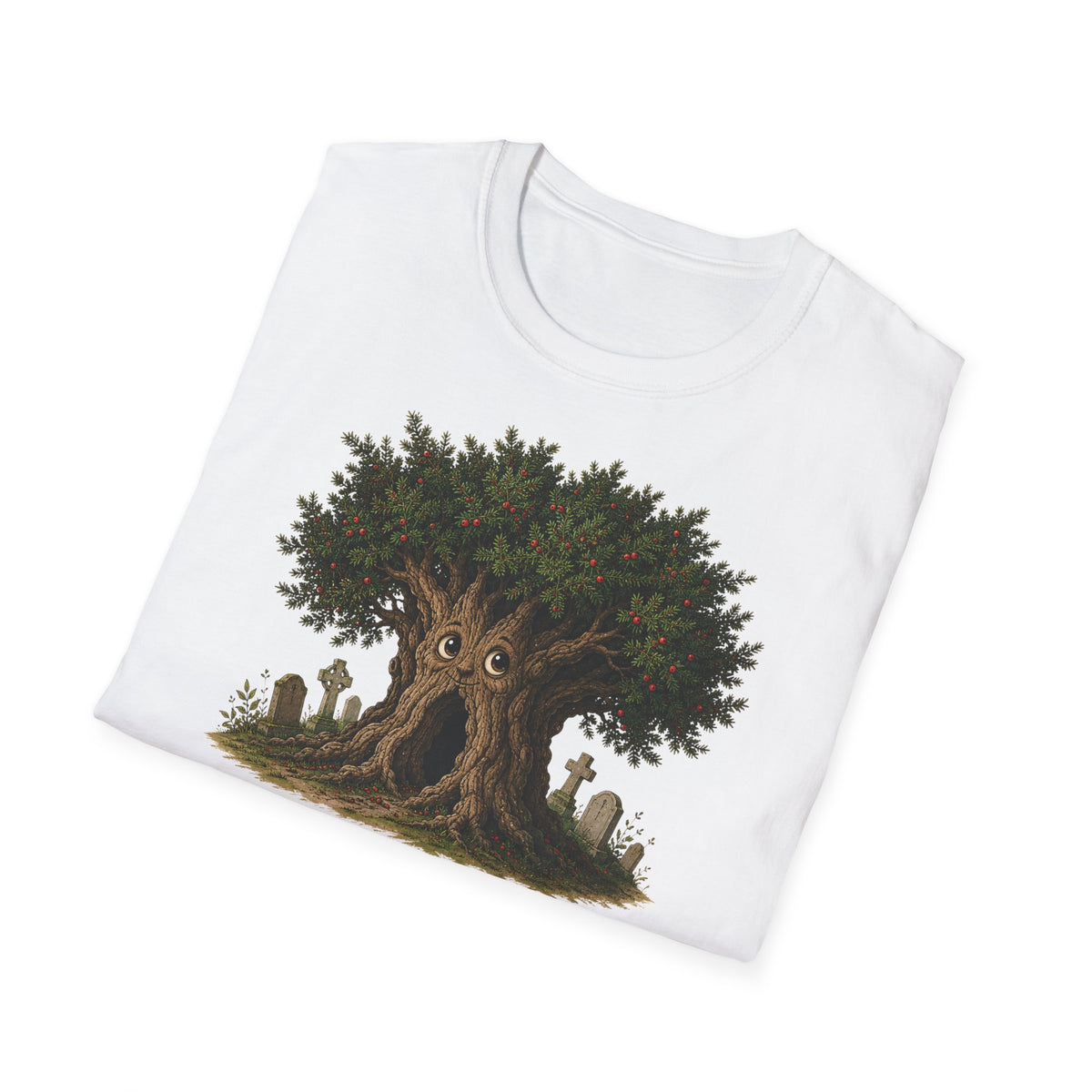 T-shirt Arbre de Vie — « J’étais déjà là avant l’Église »