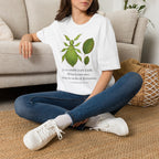 T-shirt Insecte-feuille — Illustration botanique d’un phasme