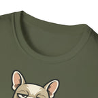 T-Shirt — Cute French Bulldog Graphic “Responsable malgré moi”