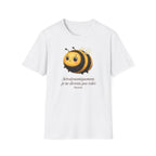 T-shirt Abeille mignonne — Adorable illustration de bourdon