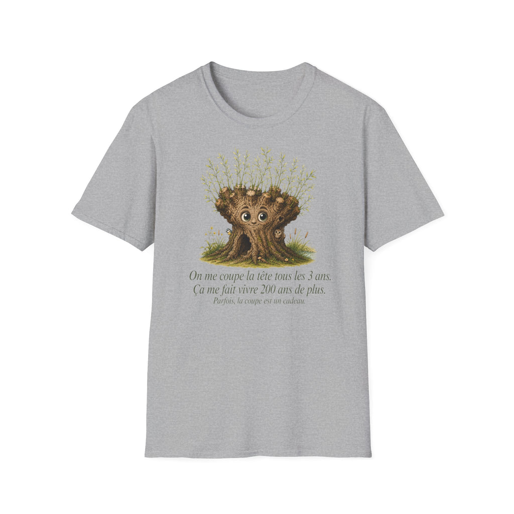 T-shirt — Adorable créature végétale des bois