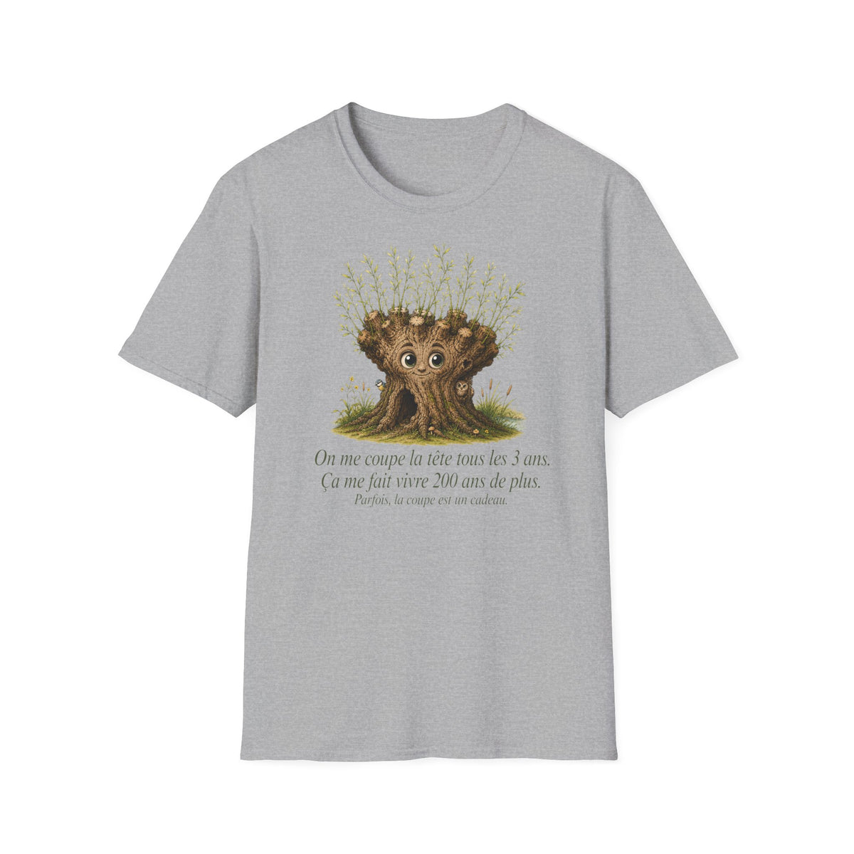 T-shirt — Adorable créature végétale des bois