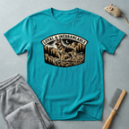 T-shirt forêt «Loyal & Inébranlable»