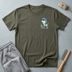 T-shirt graphique Baleine avec sac écolo
