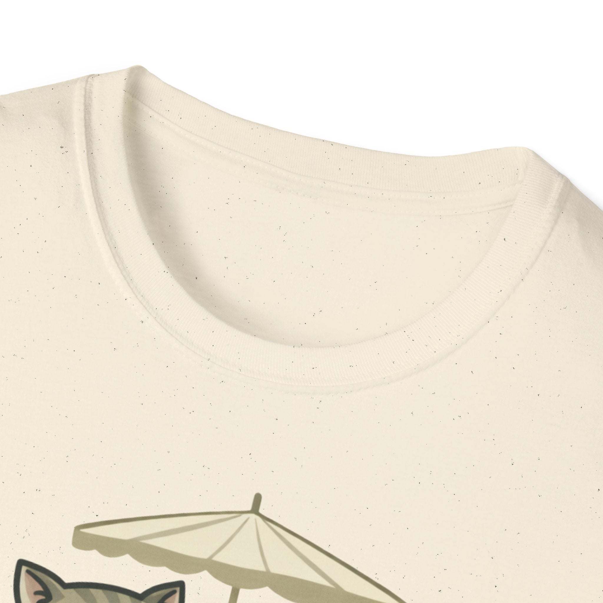 Lazy Cat Café T‑Shirt – 'J'avais raison mais j'ai la flemme' French Cat Graphic Tee