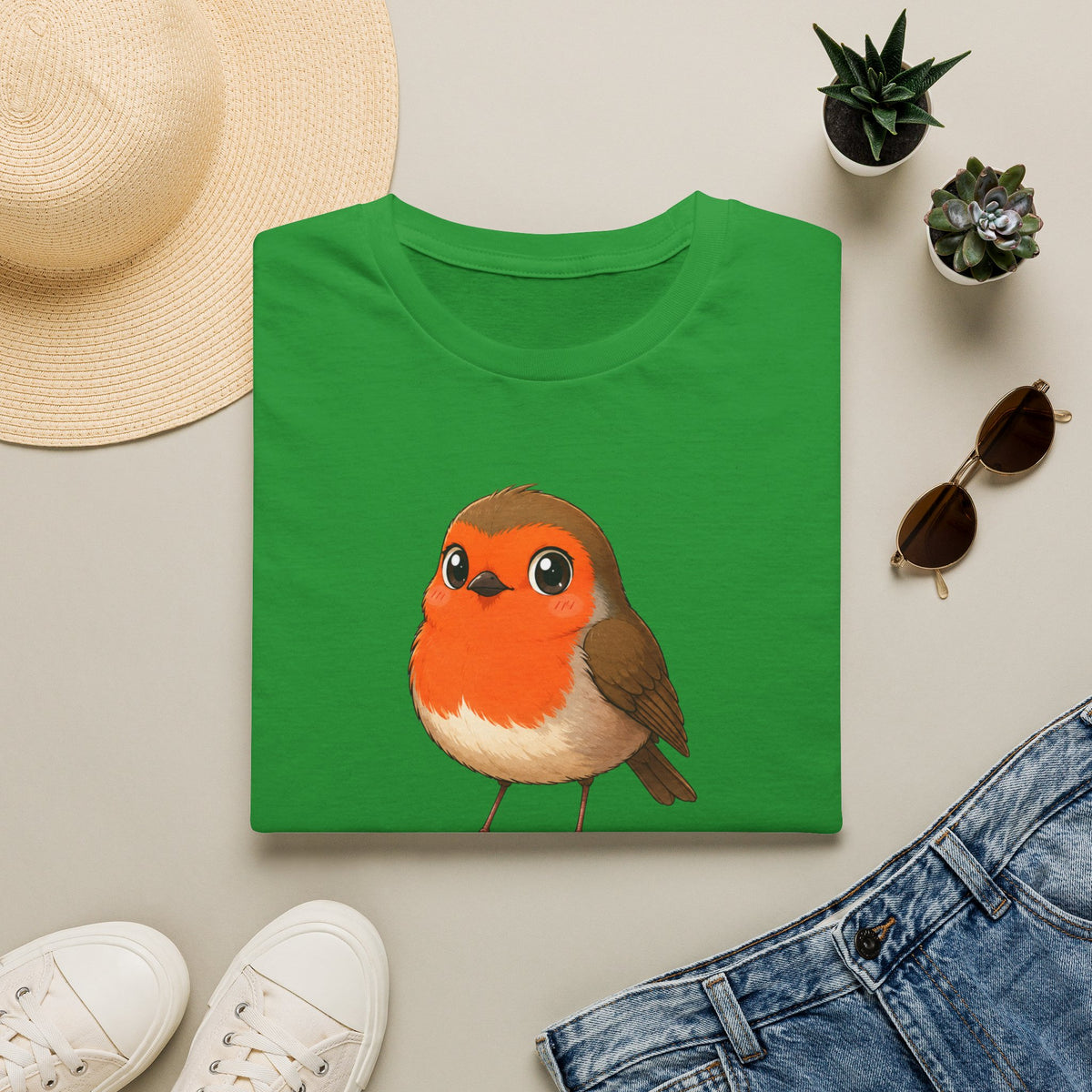 T-Shirt - Je surveille ton jardin